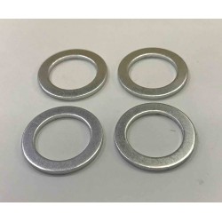 27D84 14mm Aluminium Banjo Washer x 4