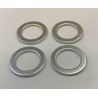 27D84 14mm Aluminium Banjo Washer x 4