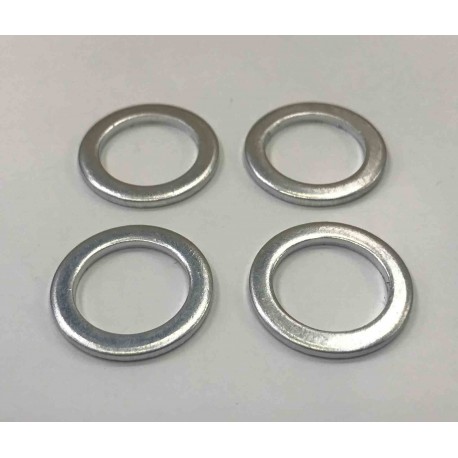 27D79 Washer 12mm Aluminium x 4