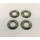 27D55 Peugeot Injector Heat Shield Washer x 4