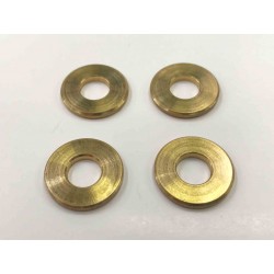 27D42 Washer Toyota Brass x 4