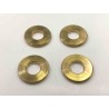 27D42 Washer Toyota Brass x 4