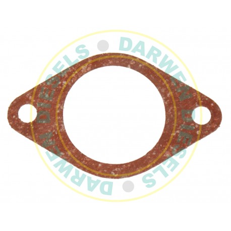 GASKET 2 HOLED FLANGE (SPACO) GASKET 2 HOLED FLANGE (SPACO)
