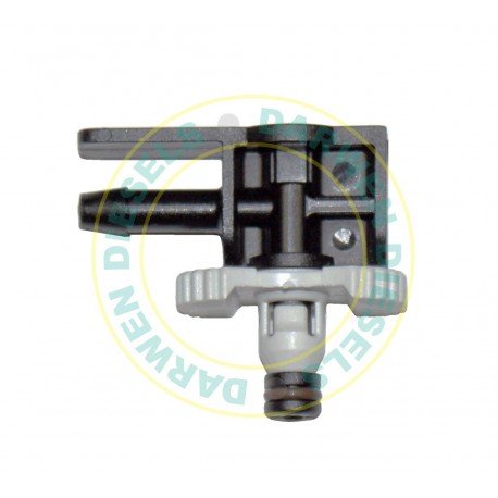 18D9223 Common Rail Delphi Leak Off Connector, 1 way Peugeot 