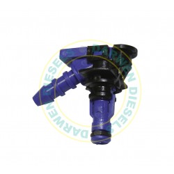 18D9027 Common Rail Leak Off Connector Bosch