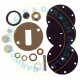 26D44 Non Genuine Amal Lift Pump Gasket Kit