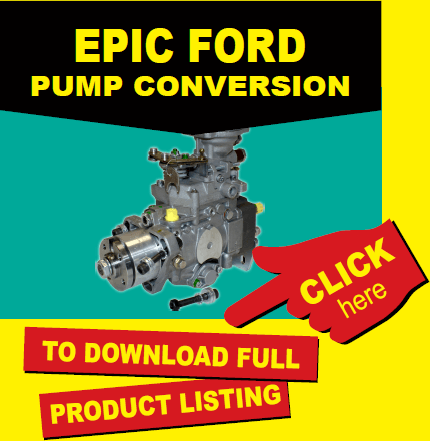 Epic Ford Pump Conversion