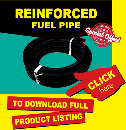 Reinforced Fuel Hose