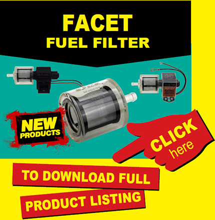 Facet Fuel Filter
