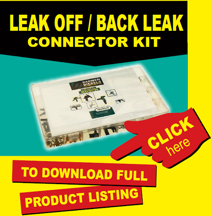 Backleak Connector 18D9000
