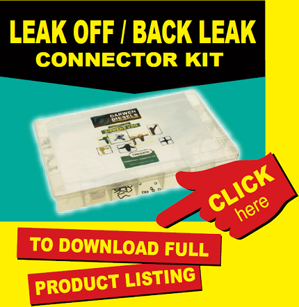 Backleak Connector 18D9800