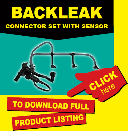 Back Leak Connector Kit with Sensor Product Listing