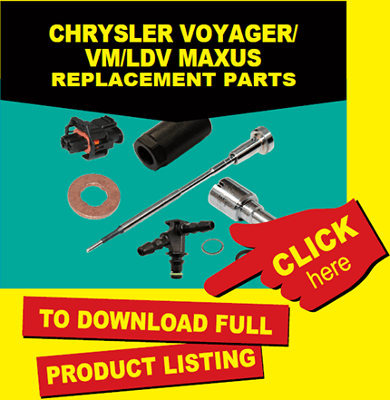 Chrysler Voyager /VM/LDV/Maxus - Replacement Parts