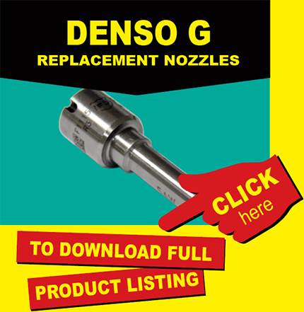 DENSO G Replacement Nozzles