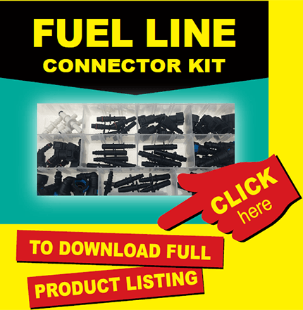 Fuel Line Connector Kit Product Listing
