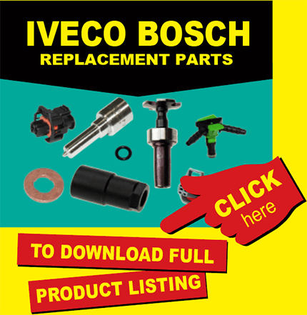 IVECO Bosch - Replacement Parts