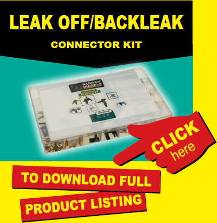 Leak Off/Back Leak Connector Kit Product Listing