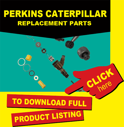 Perkins Caterpillar Replacement Parts