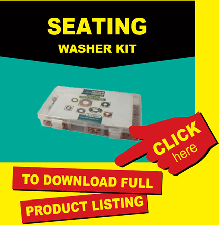 Seating Washer Kit