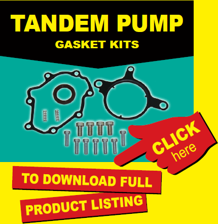 Tandem Pump Gasket Kits Product Listing