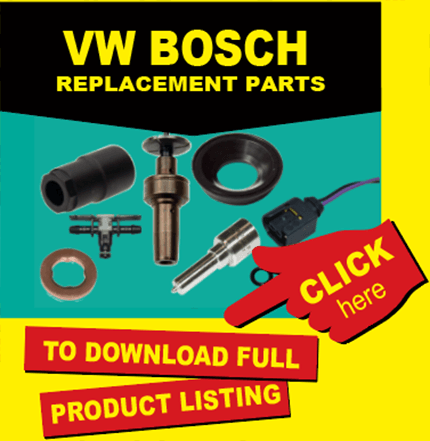 VW Bosch - Replacement Parts