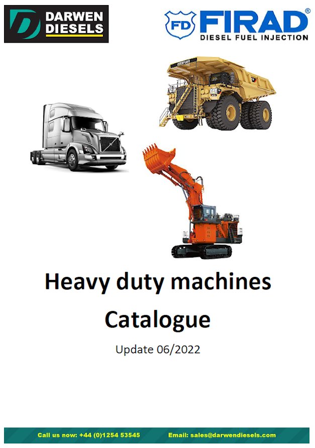 Heavy Duty Machines Catalogue