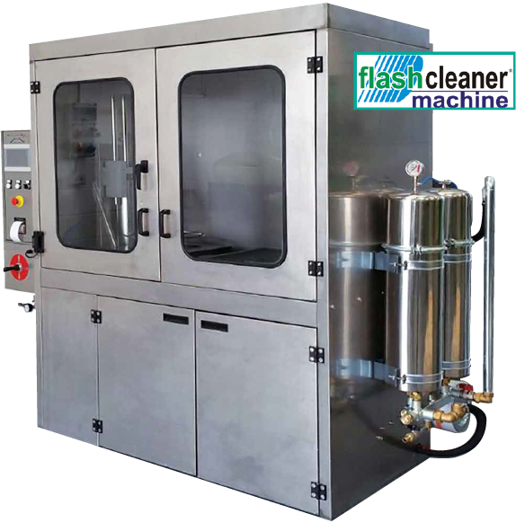 DPF Flash Cleaning Machine