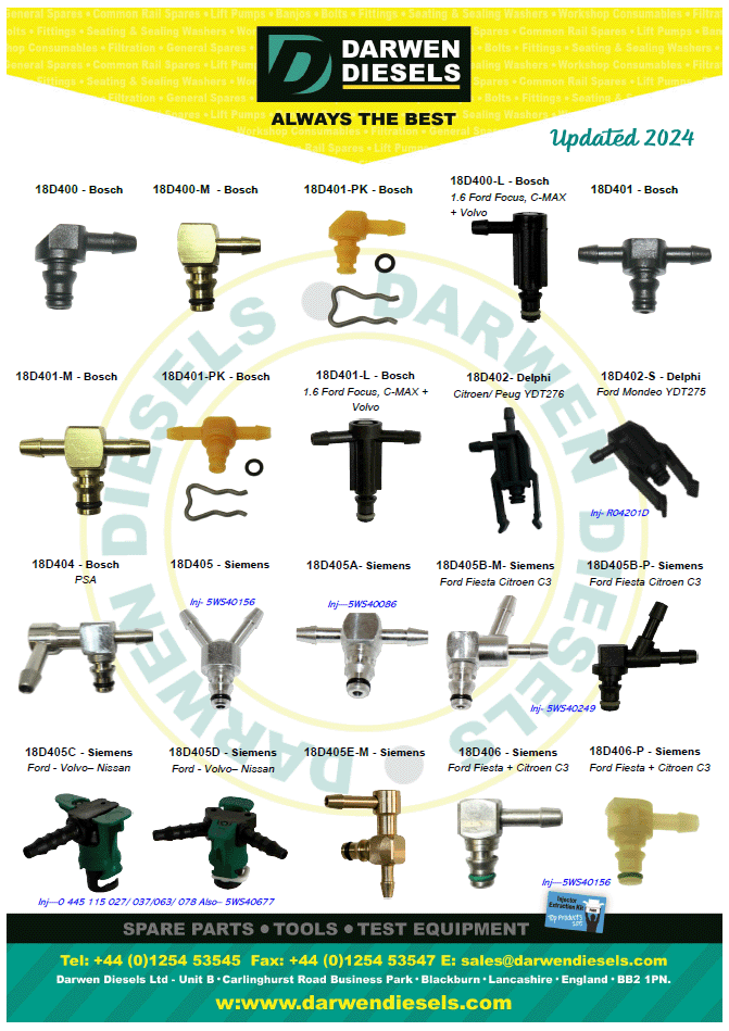 Leak Off Connectors Catalogue