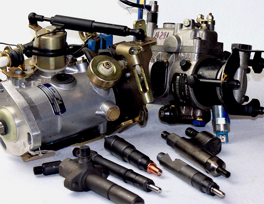 General Diesel Injectors and Pumps