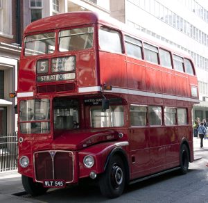 double dekker bus london UK England