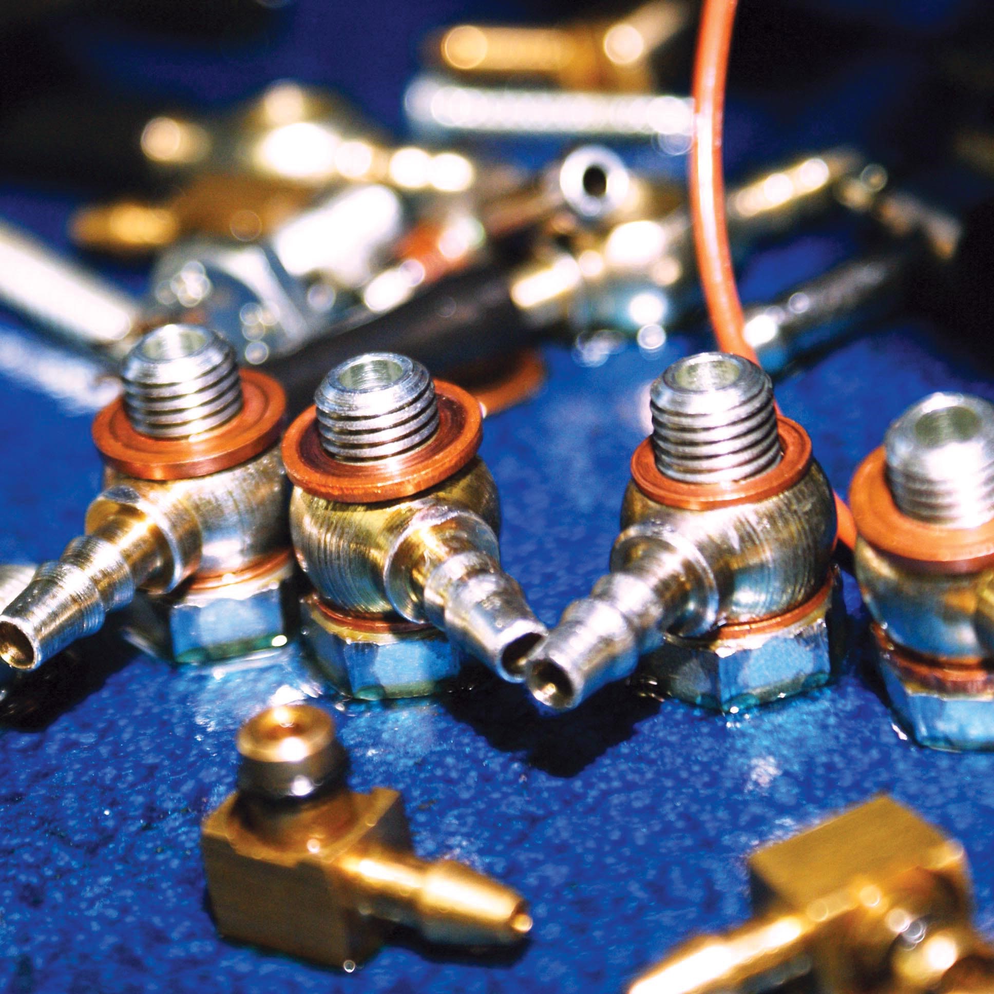 Banjos, Bolts, Fittings etc