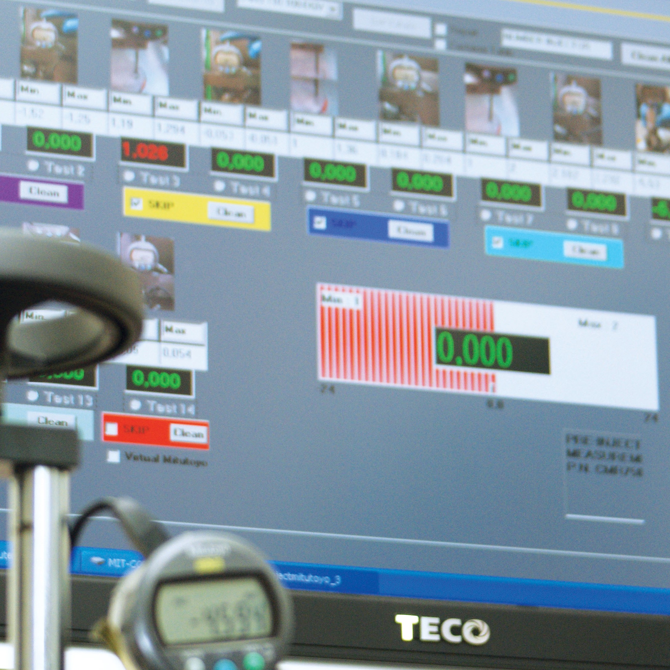 Injector Measurement