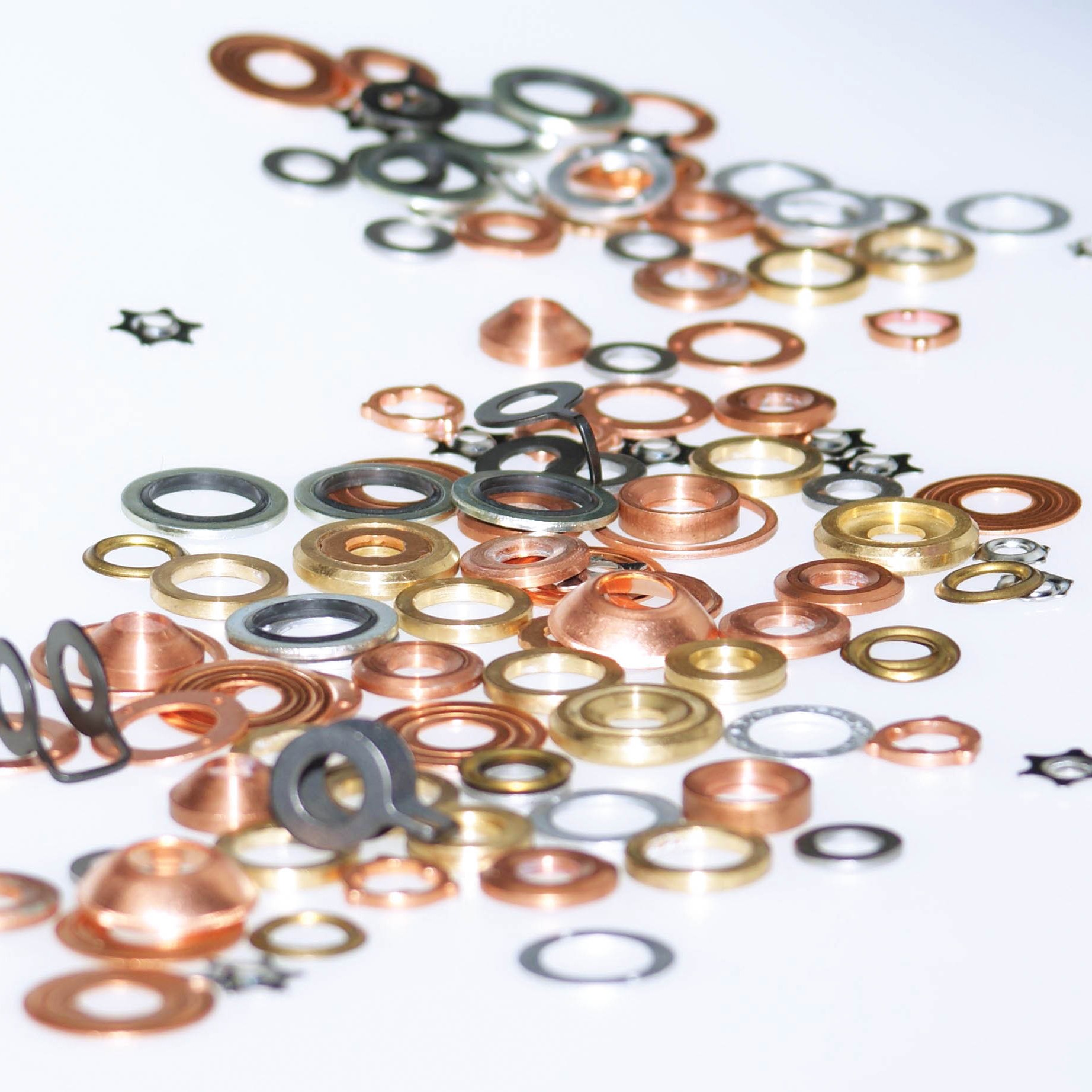 Seating and Sealing Washers