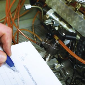 Test and Report on Injectors and Pumps