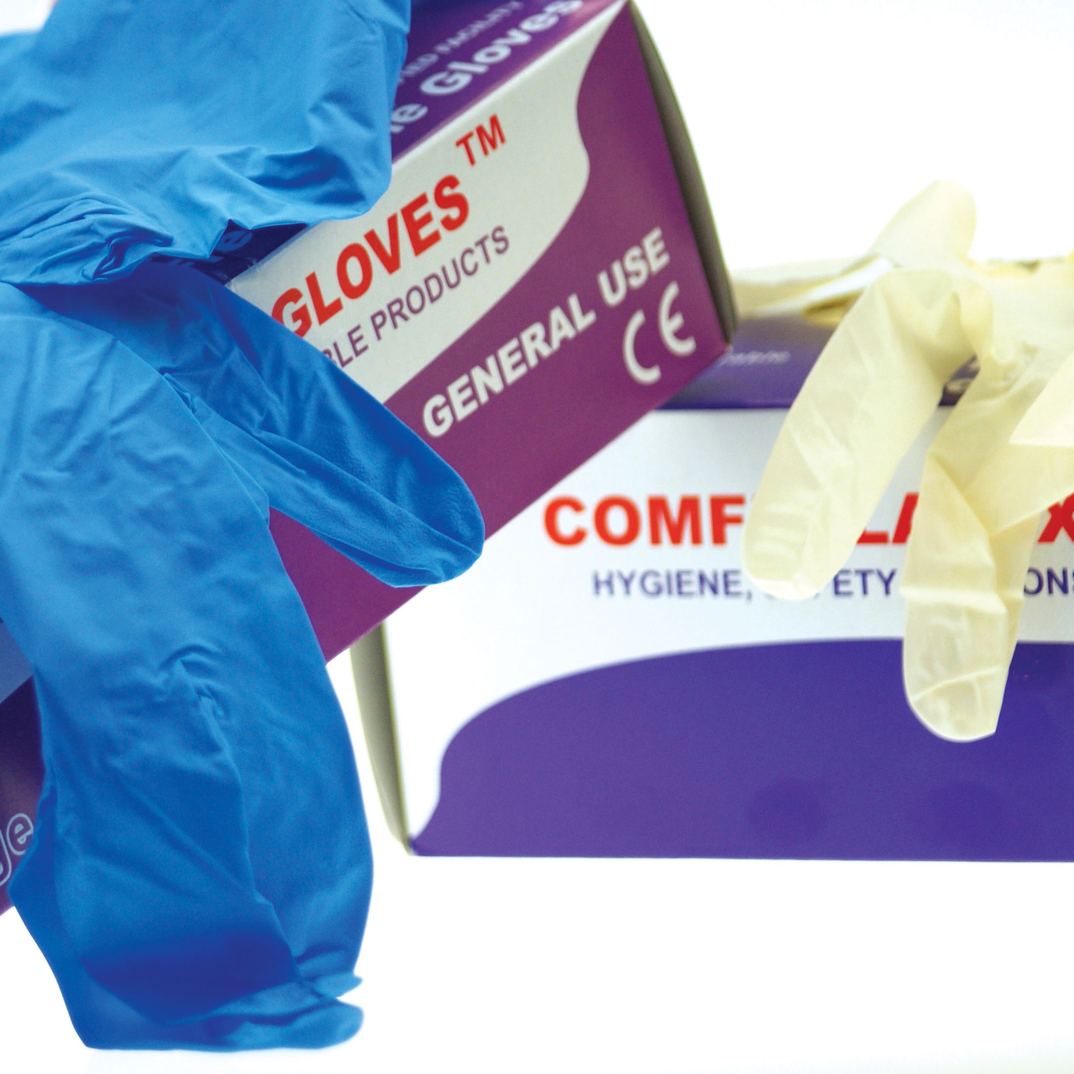 Latex/Nitrile Gloves