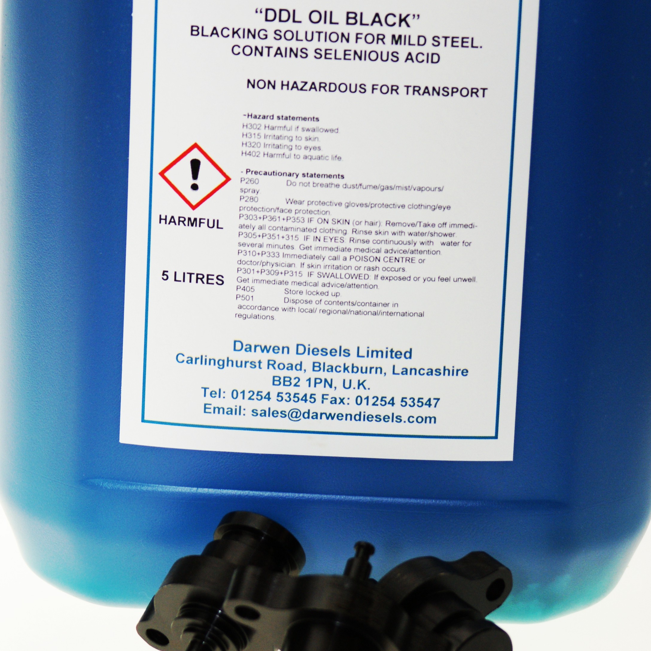 Oil Blacking Fluid