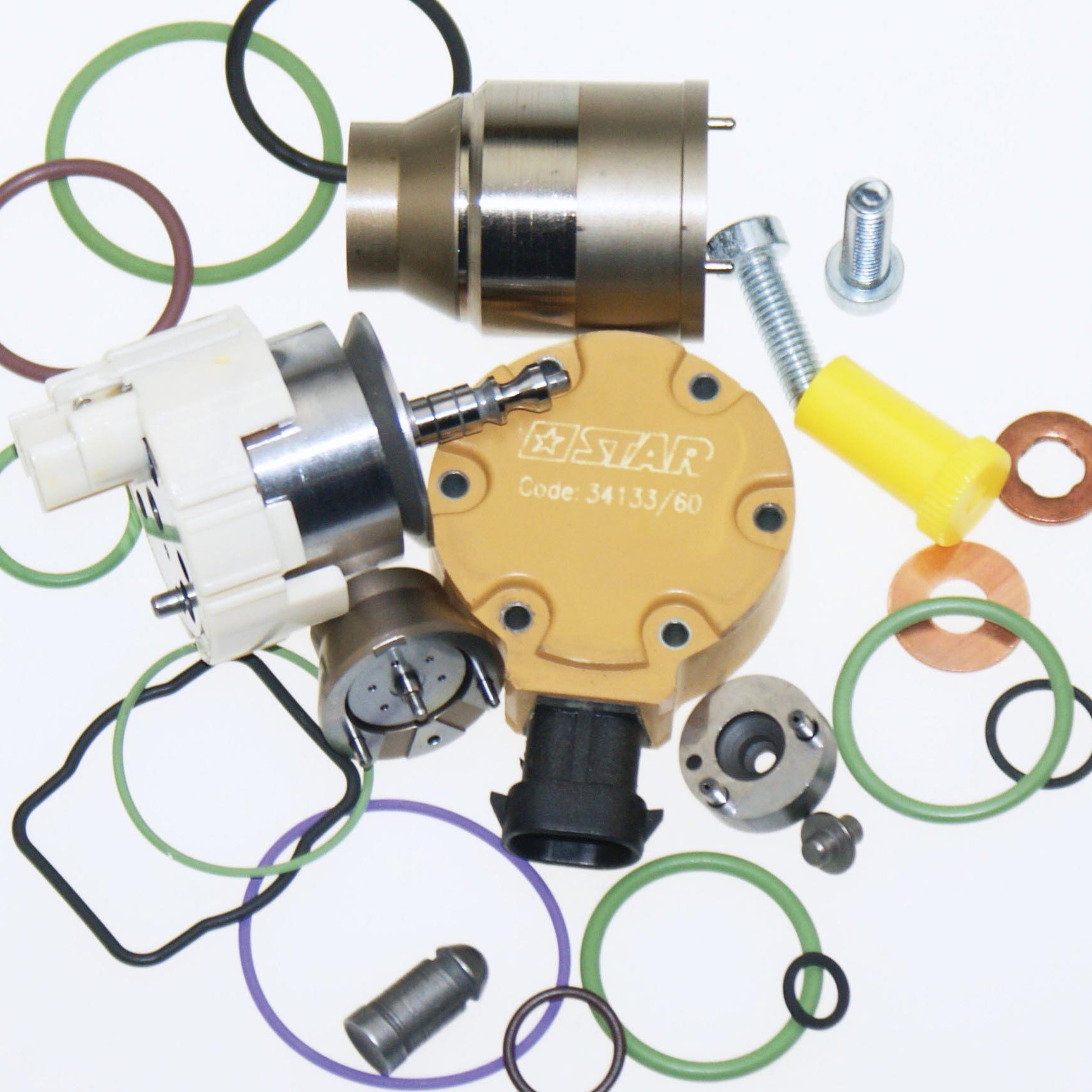 E.U.I. (Electronic Unit Injectors)