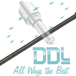 33D25 Screwed Rod for Leyland Needle Alignment