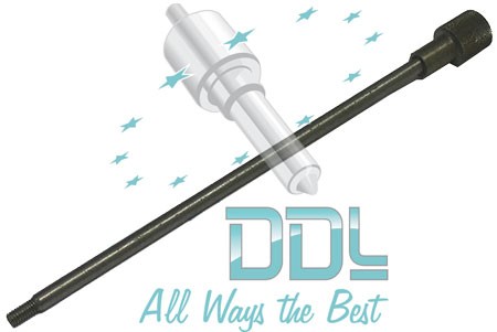 33D26 Screwed Rod for L3, LX, LXB Gardner Needles