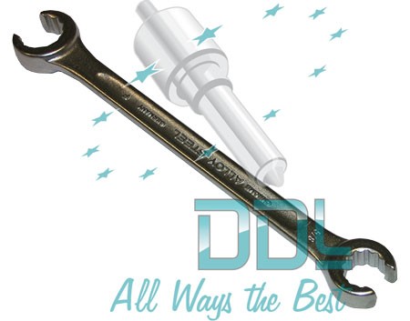 33D99 Pipe Nut Spanner 5/8 x 3/4