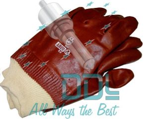 35D30 PVC Gloves x 1 pair