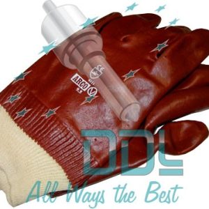35D30 PVC Gloves x 1 pair