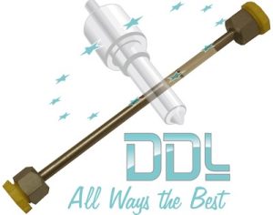 40D28 Common Rail Test Pipe 6 x 2 x 150mm -14 x 14