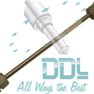 40D28 Common Rail Test Pipe 6 x 2 x 150mm -14 x 14