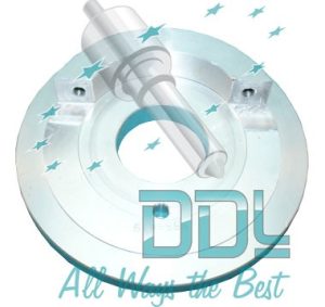 40D833 Common Rail Mounting Plate Delphi Renault