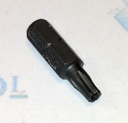 TORX BIT TX25 TAMP.PROOF