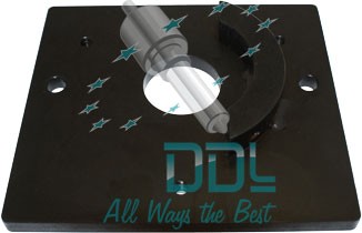 40D65 Common Rail Delphi Mounting Plate Renault