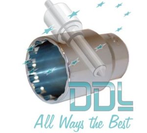 45D054 36mm Solenoid Socket Volvo EUI