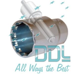 45D054 36mm Solenoid Socket Volvo EUI