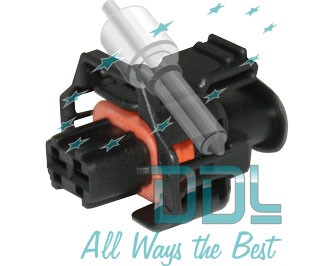 50D250-B Common Rail Electrical Connector